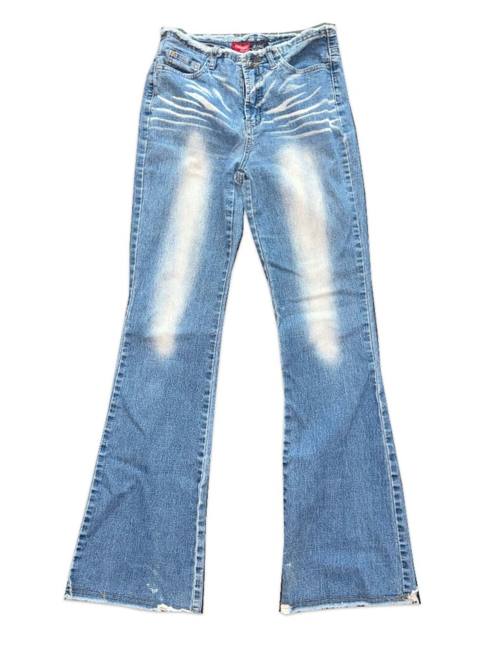 Y2K Younique low rise bell bottom jeans ♡